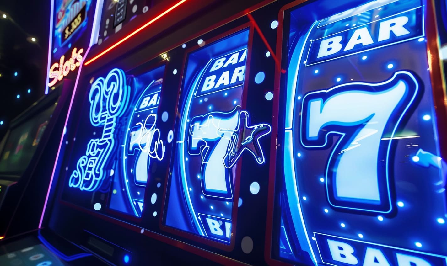 Variedade de Slots 7696